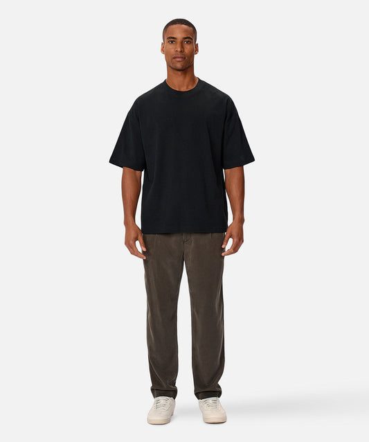 The Del Mar Boxy Fit T-Shirt - Black