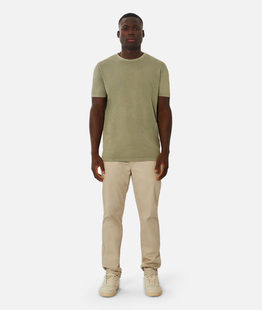 The Basic Classic Crew Neck T-Shirt - PD Light Sage