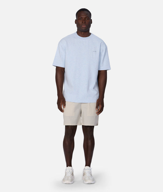The Newport T-Shirt - Sky Marle
