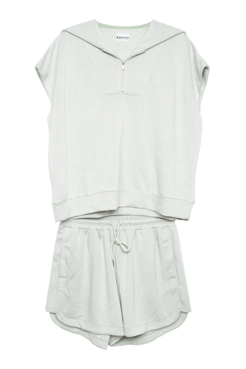 Seafoam Half Zip Scuba Set