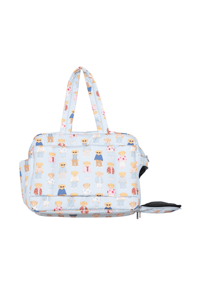 Teddy Bears Duffle Weekend Travel Bag
