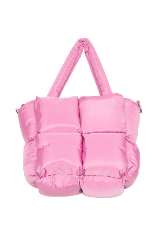 Rose Pink Mini Tote Bags