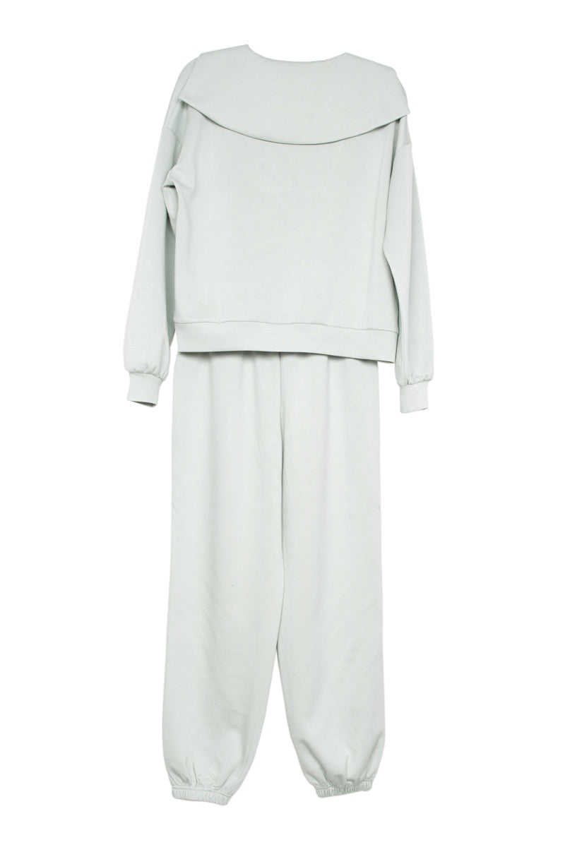 Seafoam Scuba Pants Set