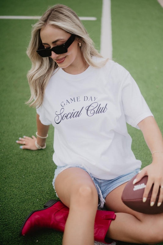 Game Day Social Club Graphic Tee