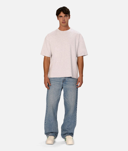 The Del Mar Boxy Fit T-Shirt - New Marle Grey
