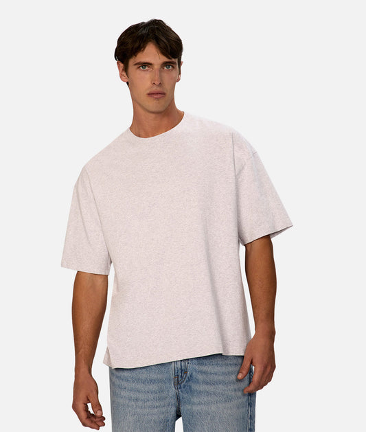 The Del Mar Boxy Fit T-Shirt - New Marle Grey