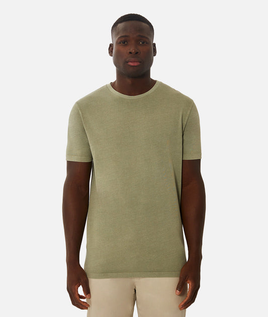 The Basic Classic Crew Neck T-Shirt - PD Light Sage