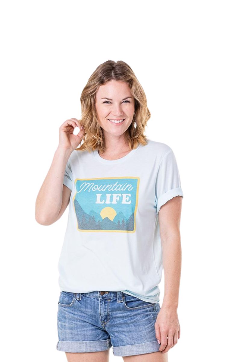 Mountain Life Graphic T-Shirts