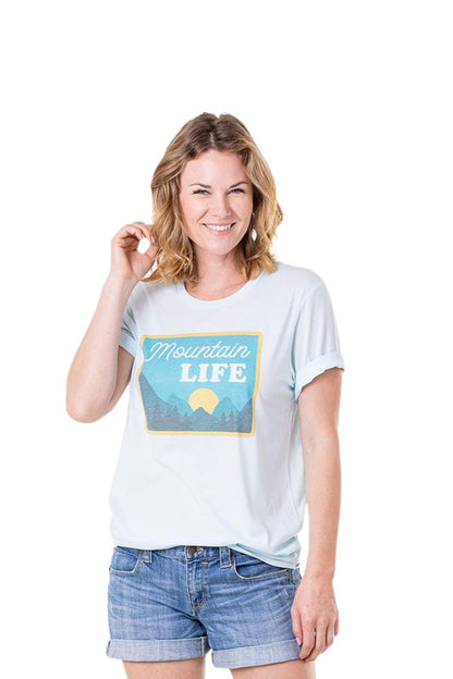 Mountain Life Graphic T-Shirts