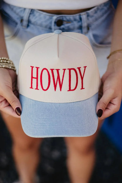 HOWDY Classic Trucker Hats