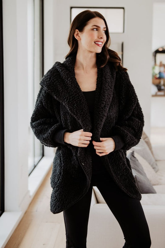 Sherpa Body Wrap/Cardigan for Women Hoodie (7 colors)