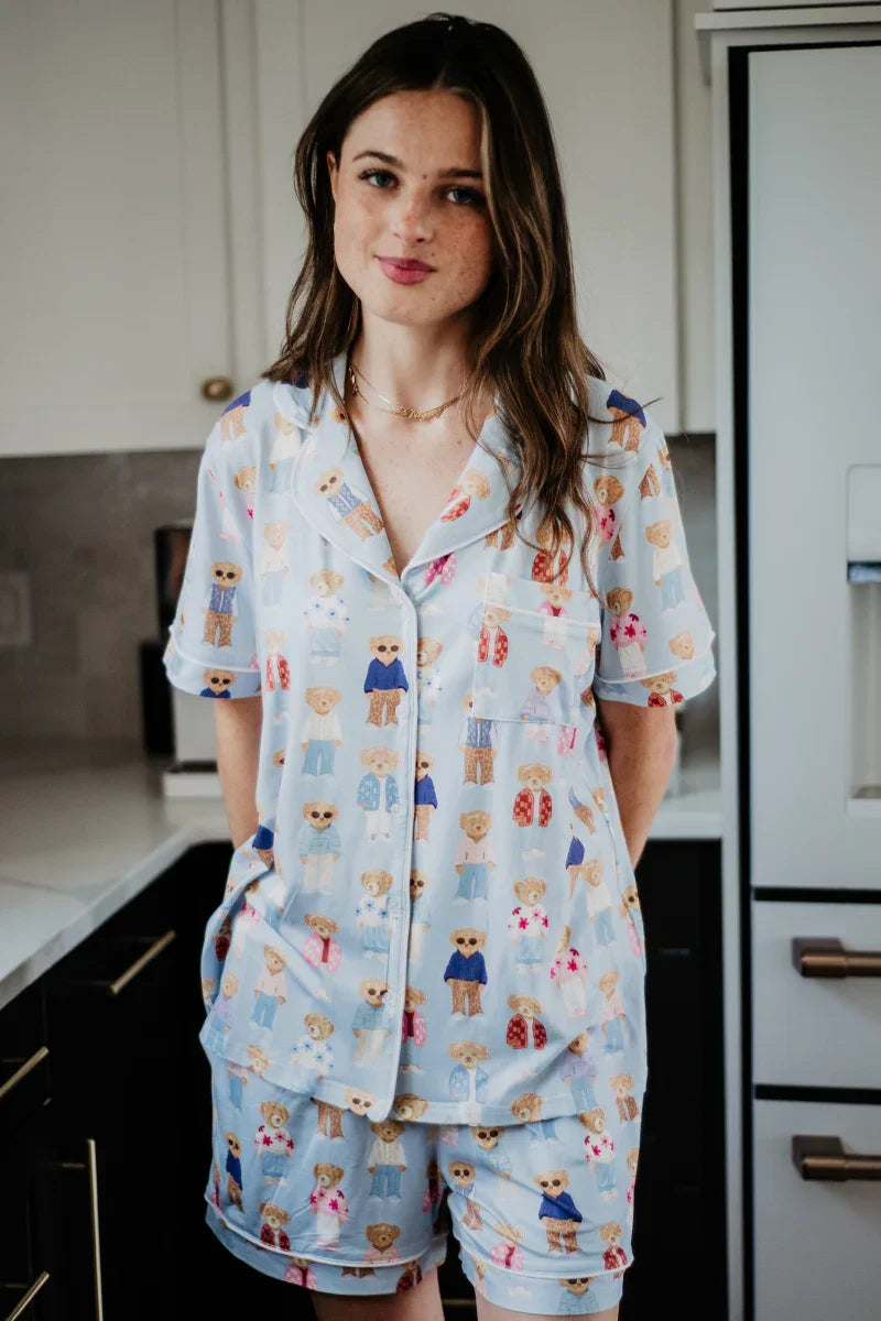 Teddy Bears PJ Sets