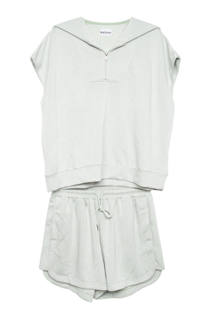 Seafoam Half Zip Scuba Set