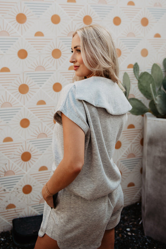 Gray Scuba Set
