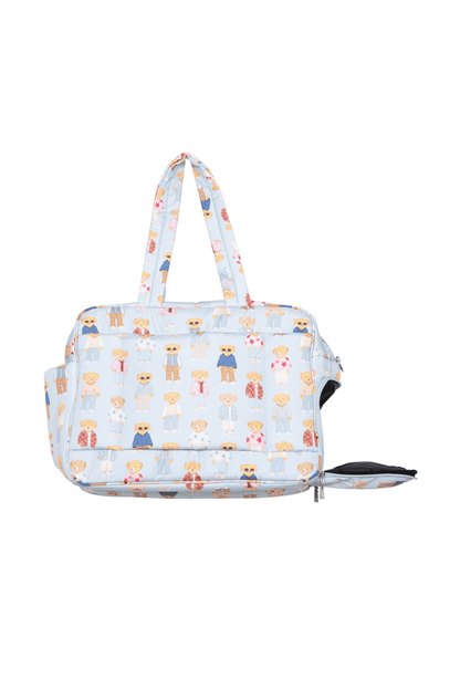 Teddy Bears Duffle Weekend Travel Bag