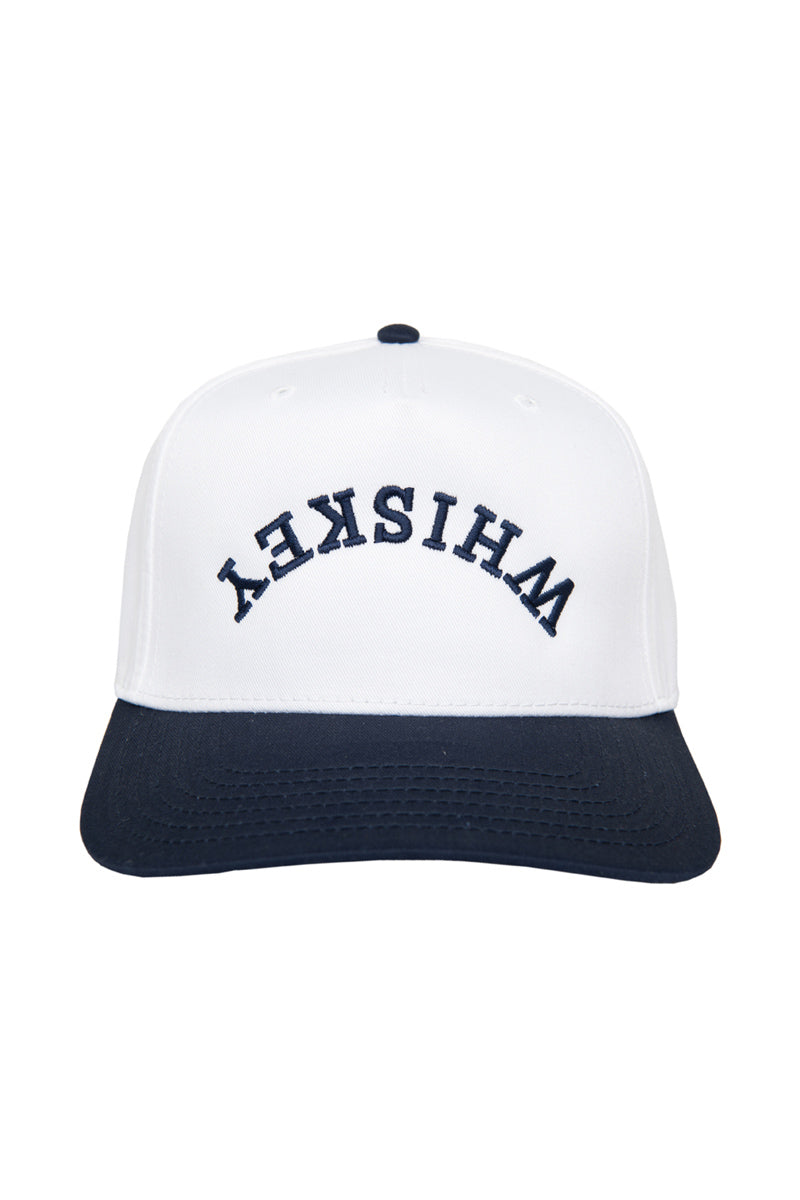 WHISKEY Upside Down Men's Trucker Hats Vintage