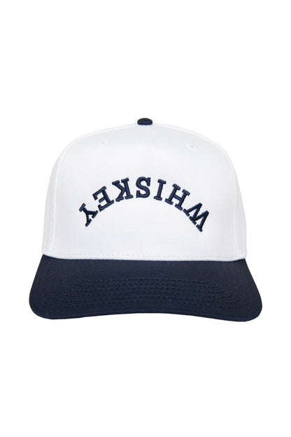 WHISKEY Upside Down Men's Trucker Hats Vintage