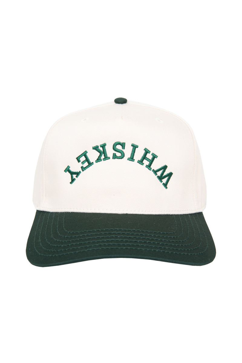 WHISKEY Upside Down Men's Trucker Hats Vintage