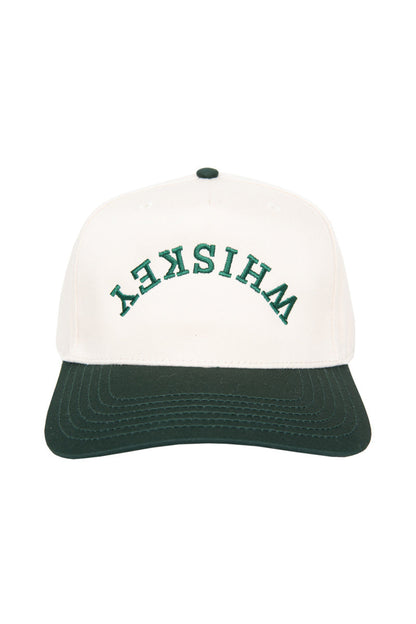 WHISKEY Upside Down Men's Trucker Hats Vintage